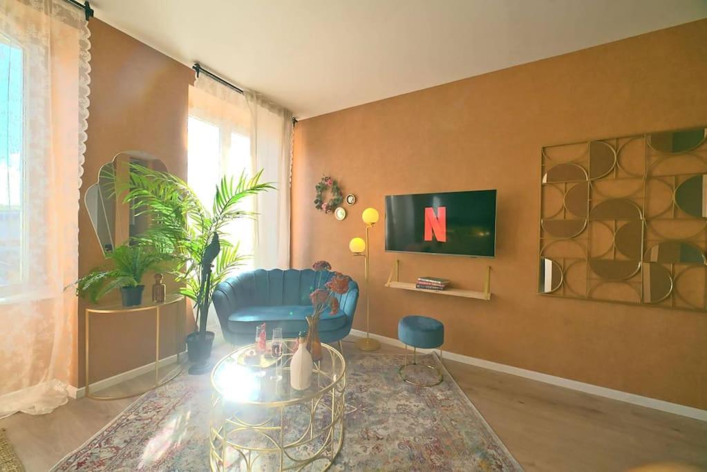 Luxury Room Jacuzzi Centre Ville Haut De Gamme Мюлуз Екстериор снимка
