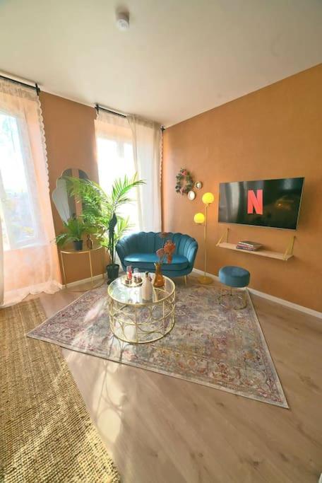 Luxury Room Jacuzzi Centre Ville Haut De Gamme Мюлуз Екстериор снимка
