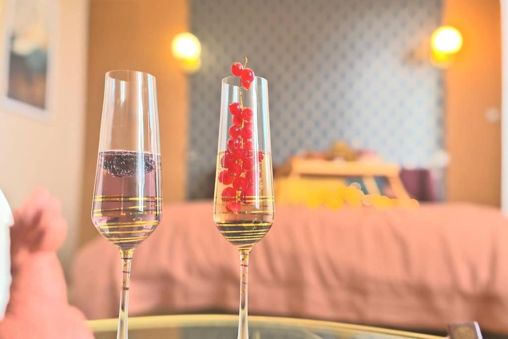 Luxury Room Jacuzzi Centre Ville Haut De Gamme Мюлуз Екстериор снимка