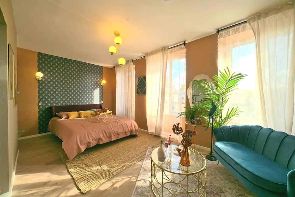 Luxury Room Jacuzzi Centre Ville Haut De Gamme Мюлуз Екстериор снимка