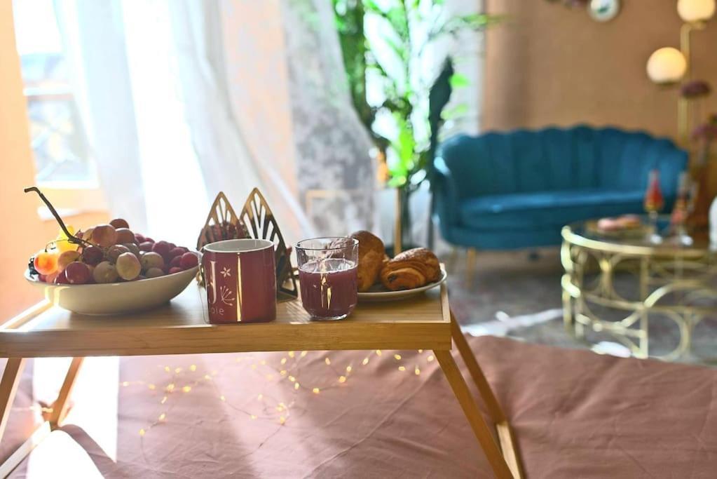 Luxury Room Jacuzzi Centre Ville Haut De Gamme Мюлуз Екстериор снимка