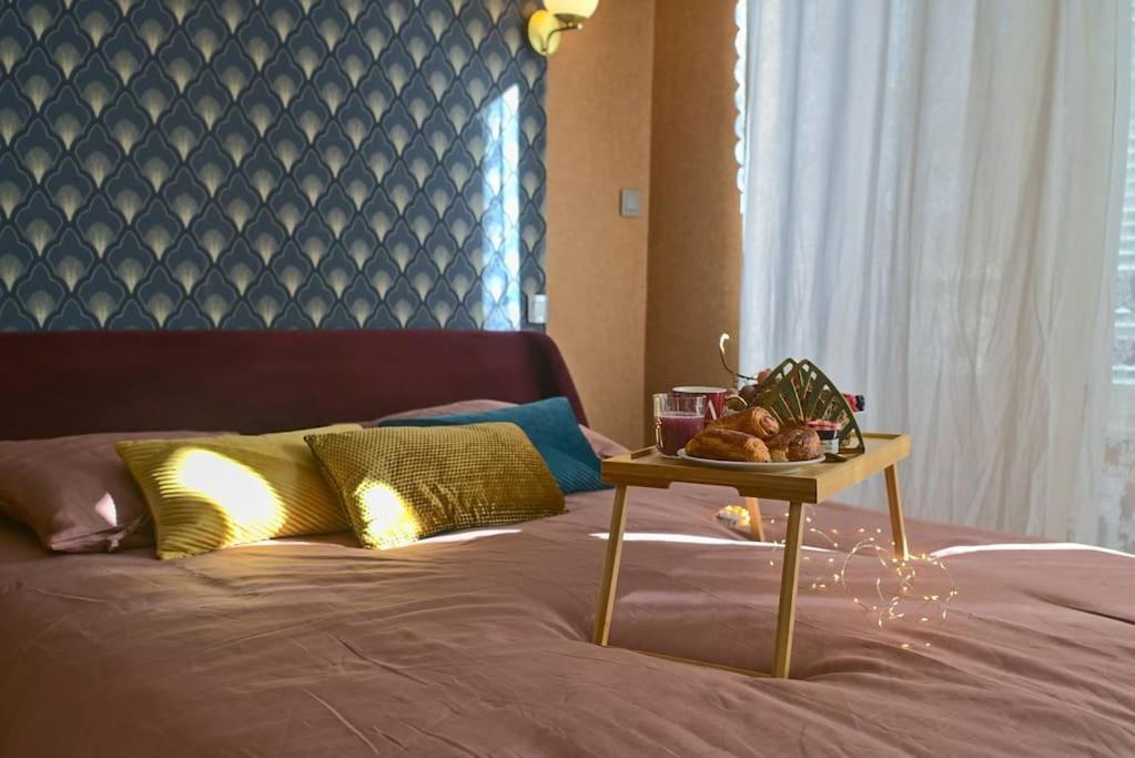 Luxury Room Jacuzzi Centre Ville Haut De Gamme Мюлуз Екстериор снимка