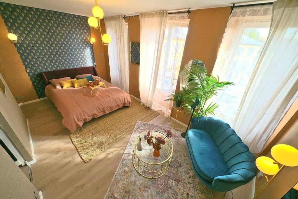 Luxury Room Jacuzzi Centre Ville Haut De Gamme Мюлуз Екстериор снимка
