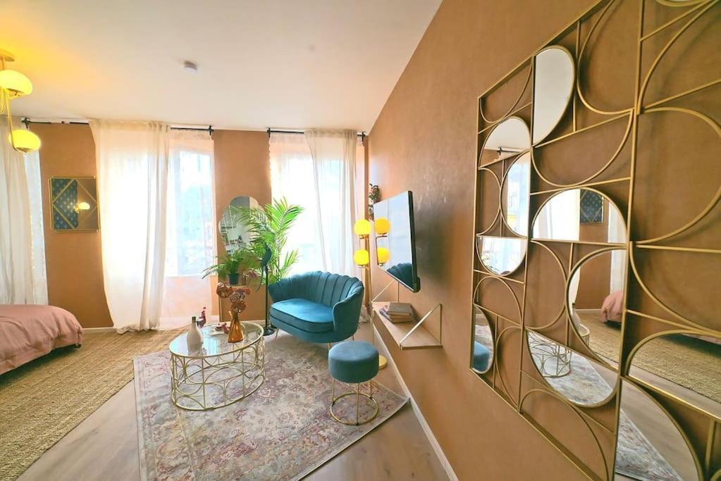 Luxury Room Jacuzzi Centre Ville Haut De Gamme Мюлуз Екстериор снимка